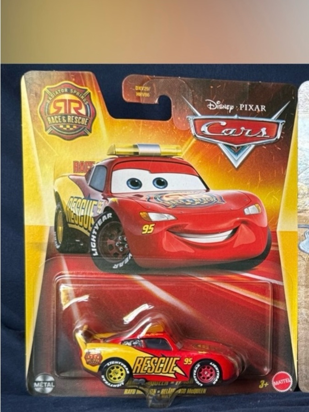 Disney Cars Race & Rescue Lightning McQueen Die Cast
